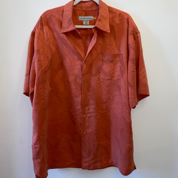 Men's Quiksilver Edition Hawaiian Style Button Down - Picture 1 of 4